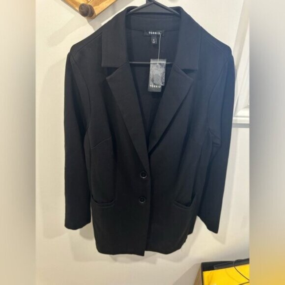 NWT - TORRID BLAZER JACKET - Picture 1 of 7